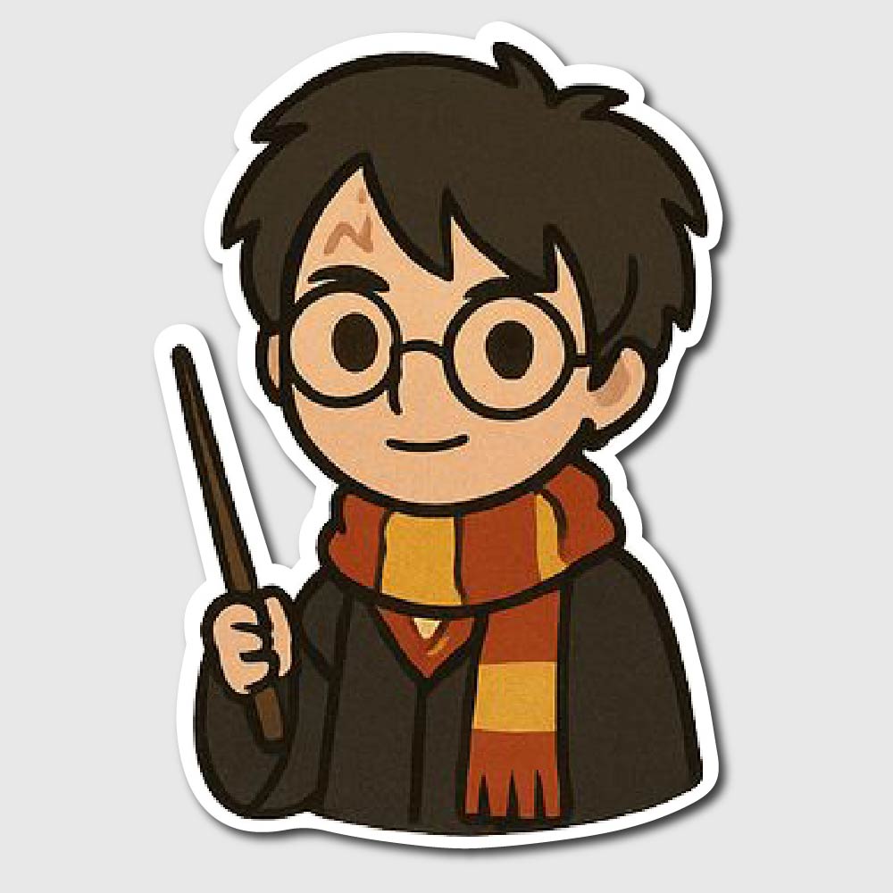 Harry Potter Sticker