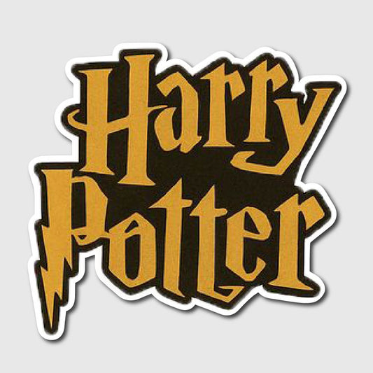 Harry Potter Logo Sticker