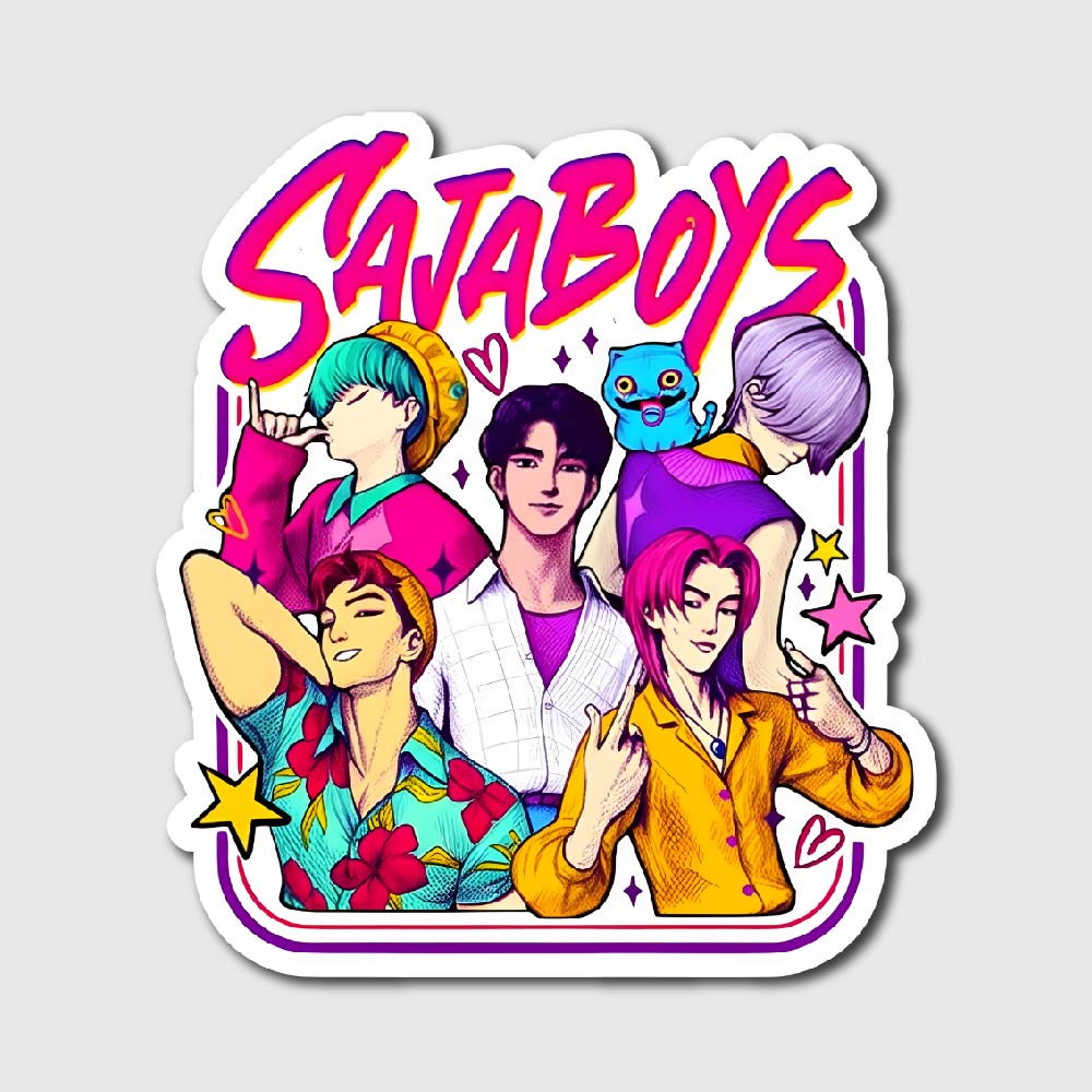 Saja Boys Sticker