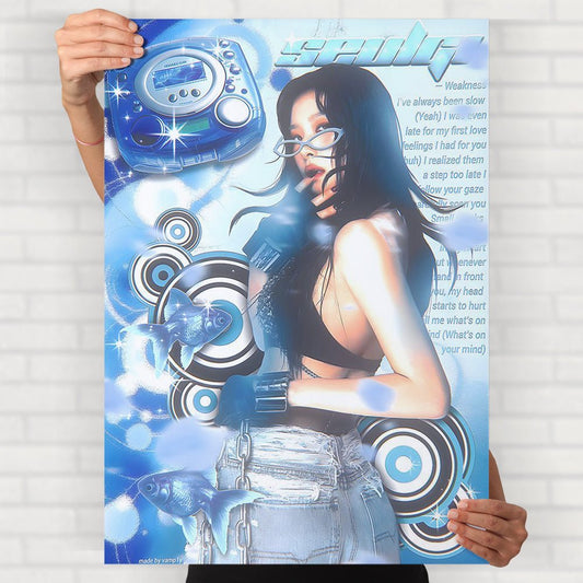 Seulgi Nokia Graphic Poster - Posters