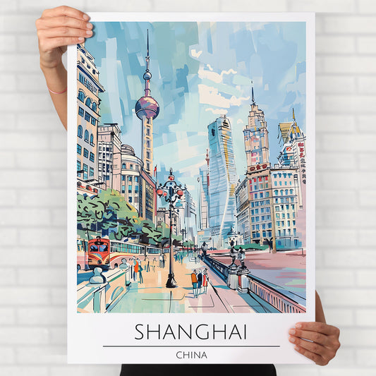 Shanghai Poster