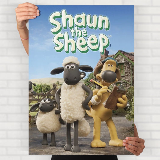 Shaun The Sheep Poster - Posters