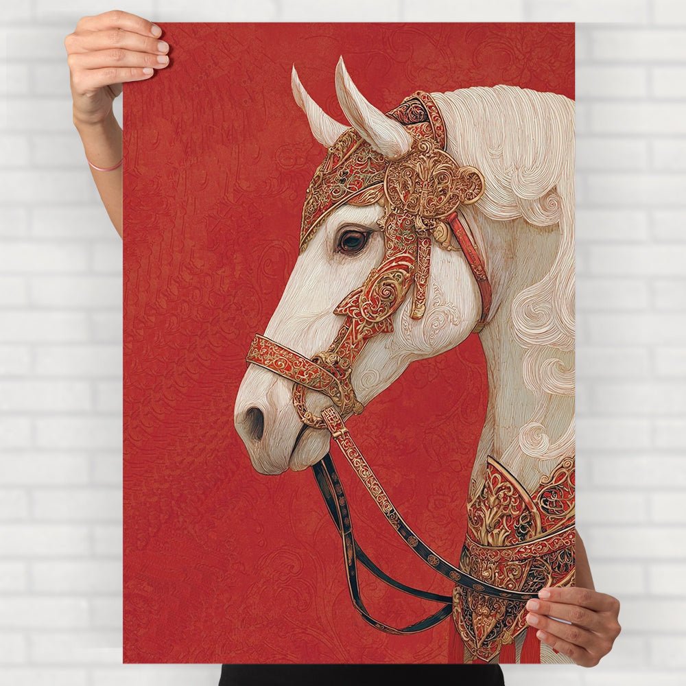 Sindhi Horse Poster - Posters