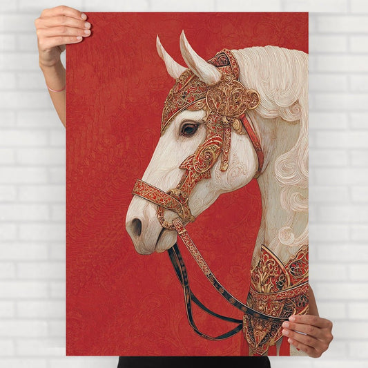 Sindhi Horse Poster - Posters