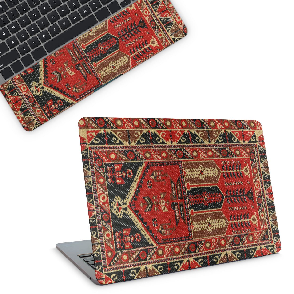 Sindhi Pattern Laptop Skin - laptop skins