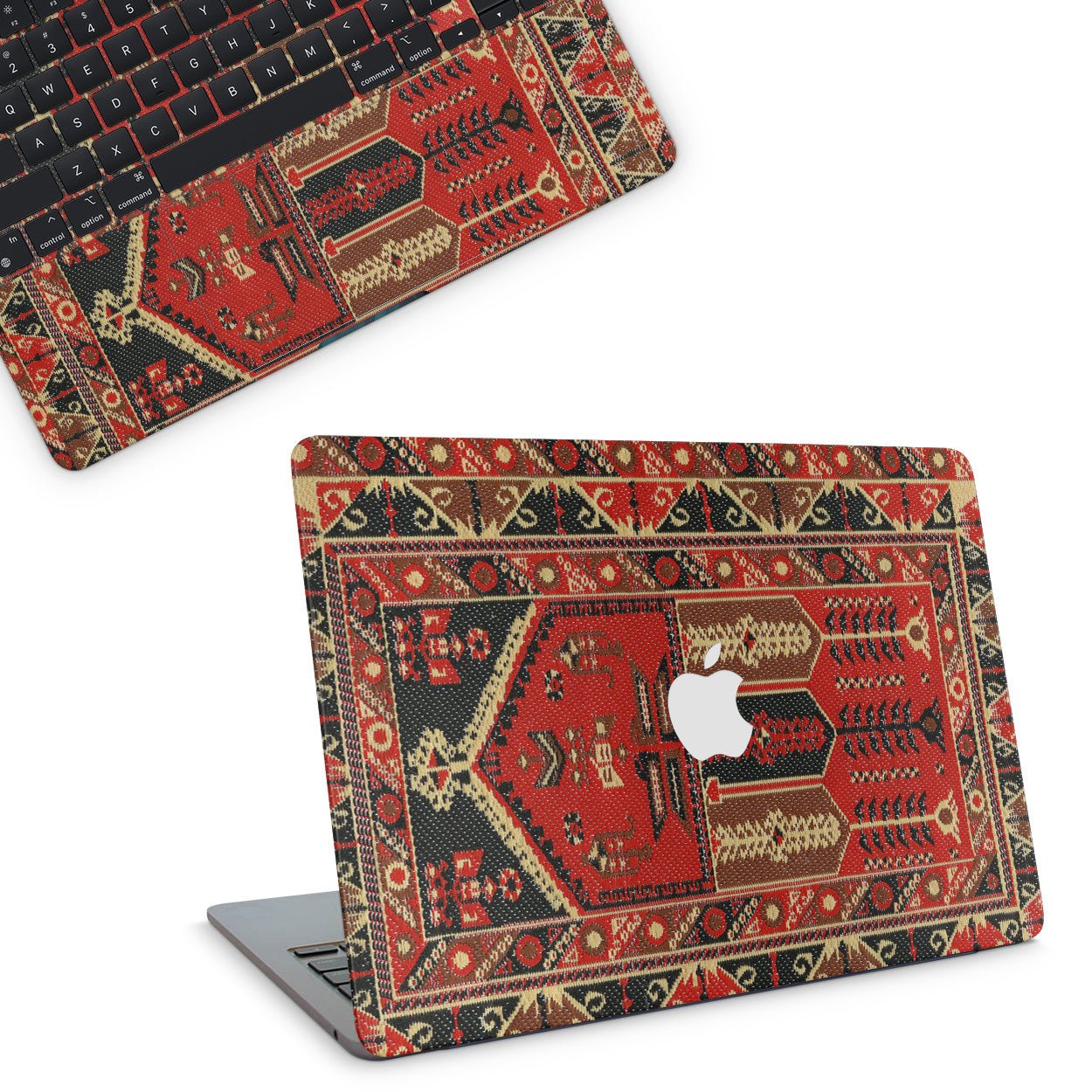 Sindhi Pattern Macbook Skin - macbook skins