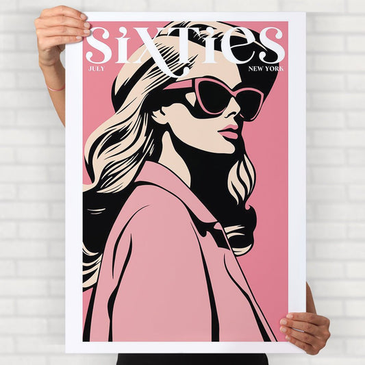 Sixties Poster - Posters