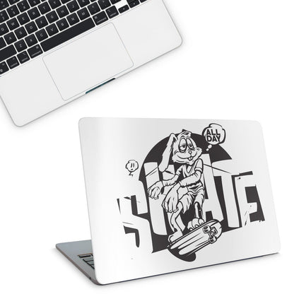 Skate All Day Macbook Skin - macbook skins
