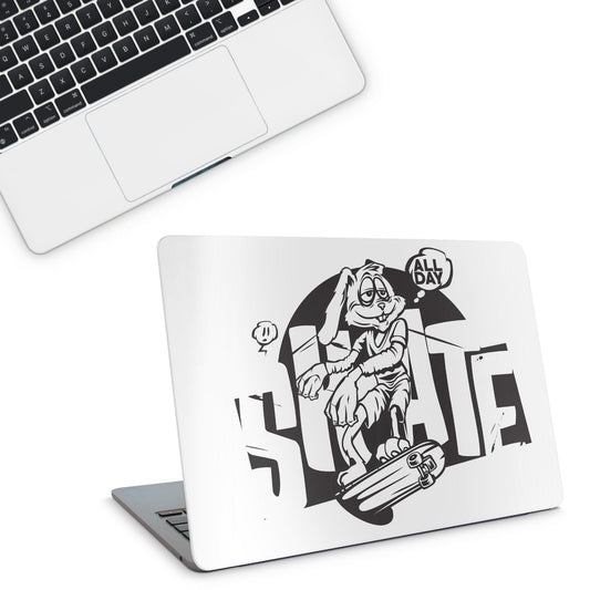 Skate All Day Macbook Skin - macbook skins
