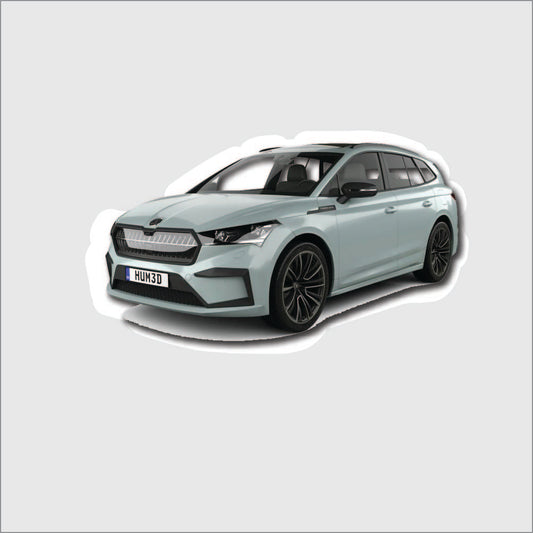 skoda Enyaq Car Sticker