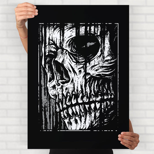 Skull Poster - Posters