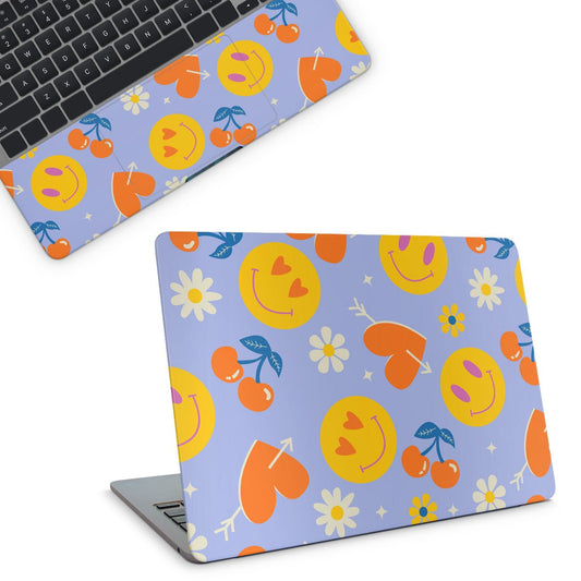 Smiley Laptop Skin - laptop skins