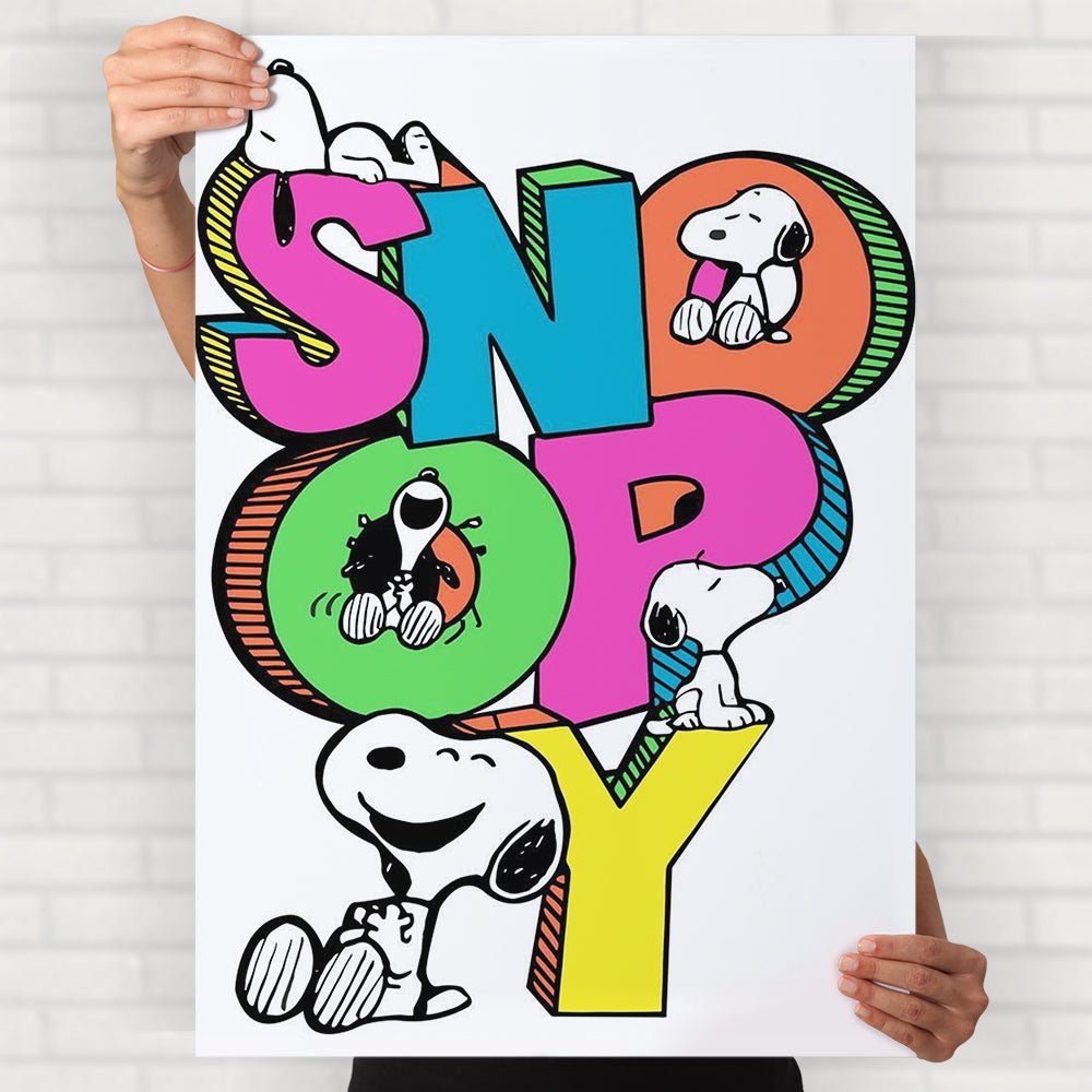 Snoopy Poster - Posters
