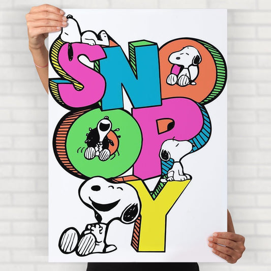 Snoopy Poster - Posters