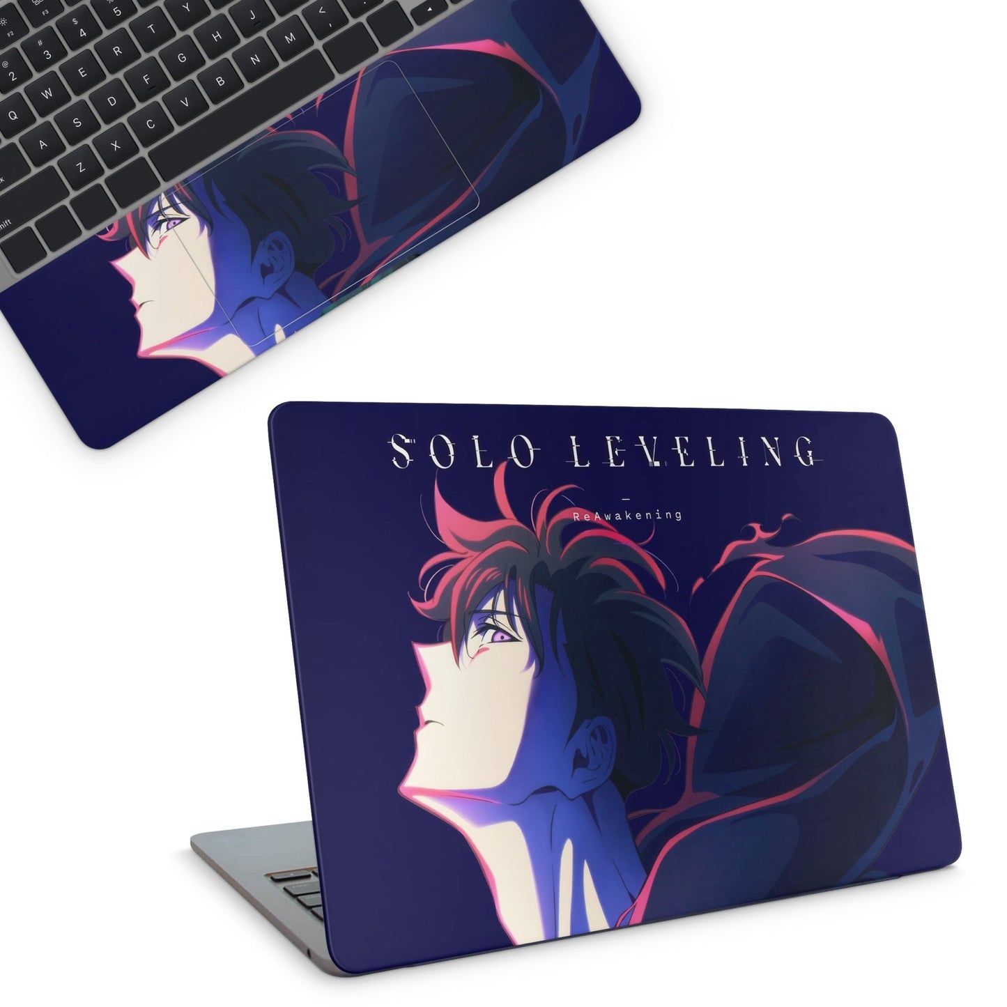Solo Levelling Laptop Skin - laptop skins