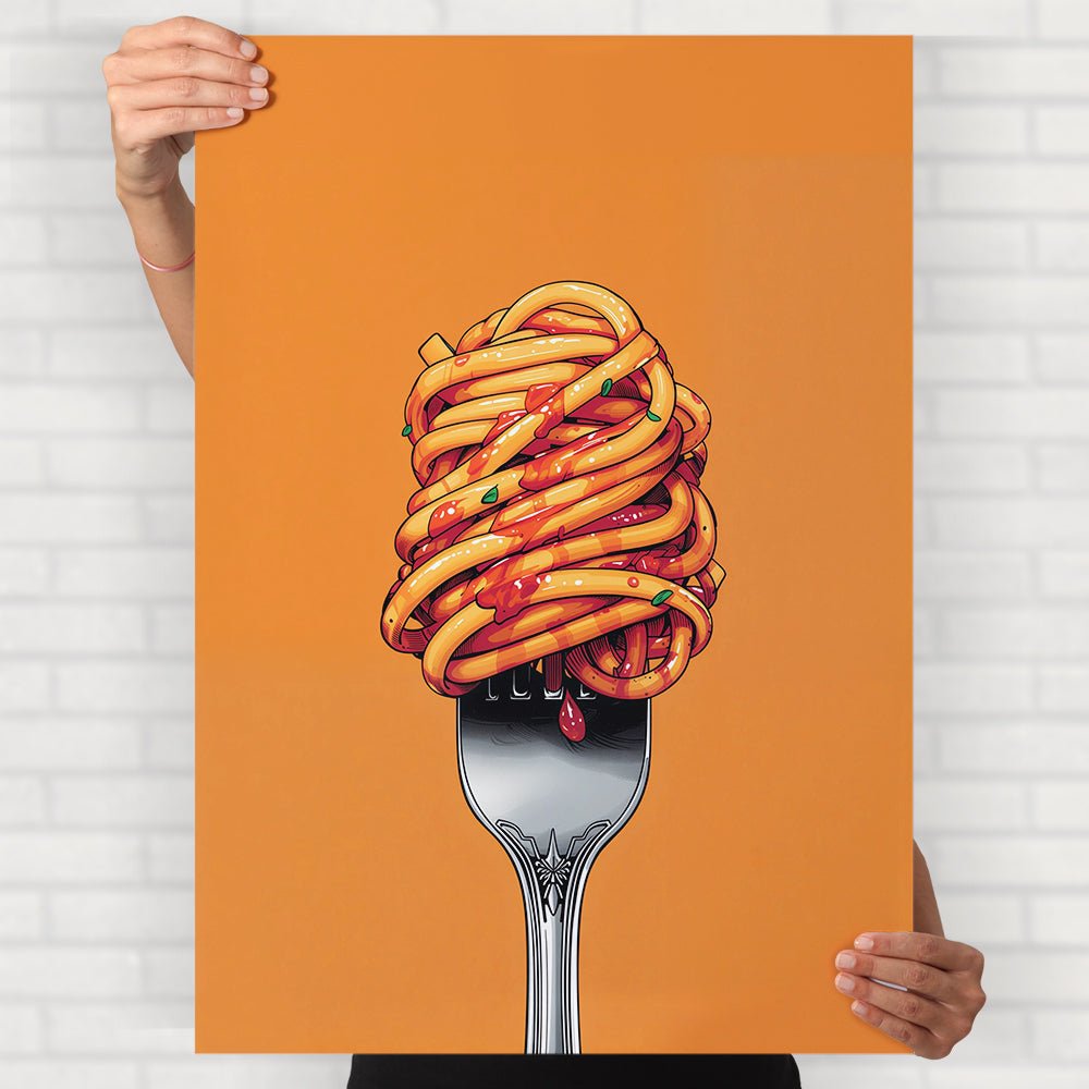 Spaghetti Poster - Posters