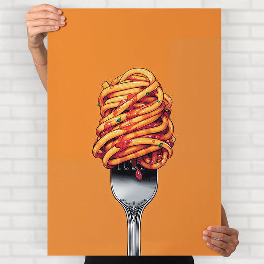 Spaghetti Poster - Posters