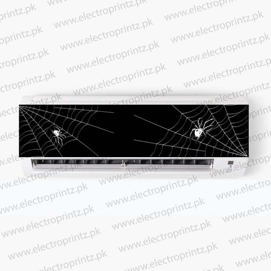 Spider Web AC Sticker - ac sticker