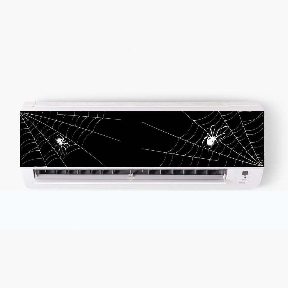 Spider Web AC Sticker