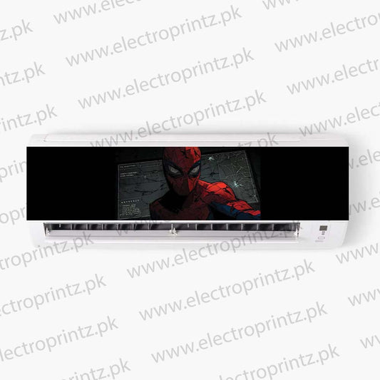 Spiderman AC Sticker - ac sticker