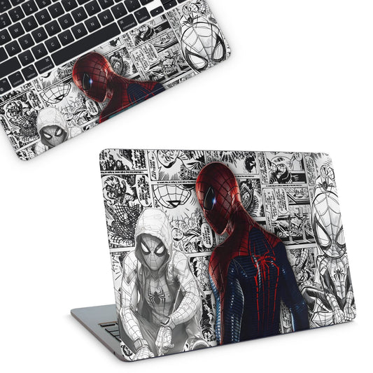 Spiderman Comic Macbook Skin - macbook skins