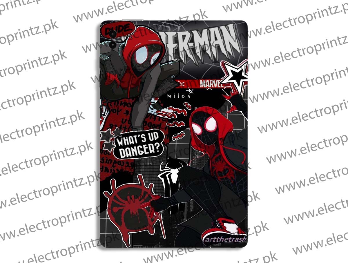 Spiderman Grahic Tablet Skin - Samsung Tablet Skin