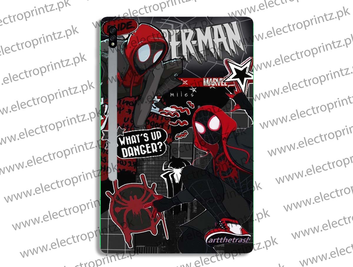 Spiderman Graphic Tablet Skins - Samsung Tablet Skin