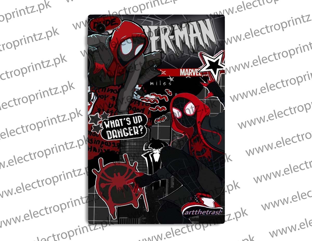 Spiderman Tablet Skin - Samsung Tablet Skin
