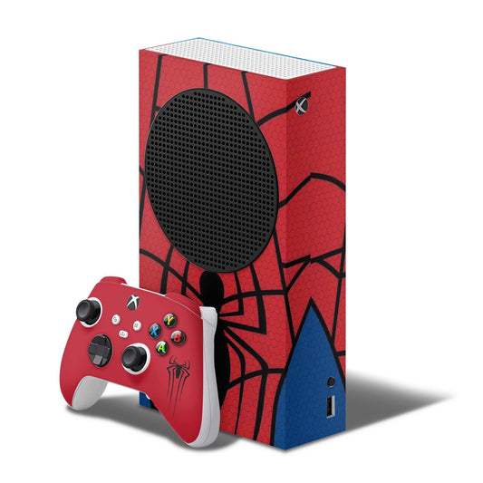 Spiderman Xbox Series S Skin - Combo