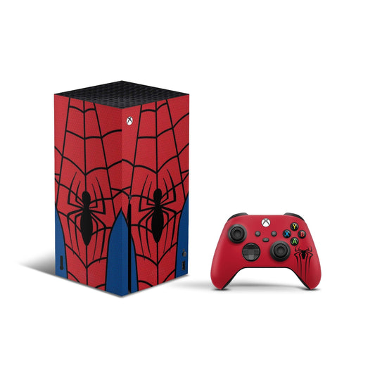 Spiderman Xbox Series X Skin - Combo