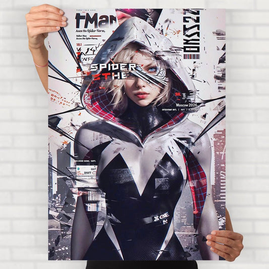 Spiderwoman Poster - Posters