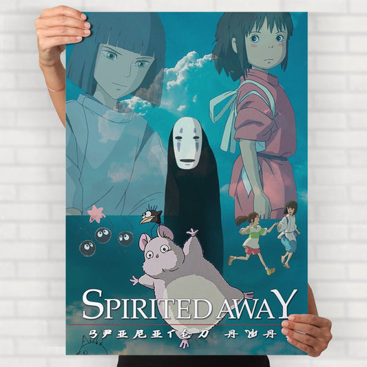 Spirited Away Poster - Posters