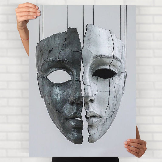 Split Identity Poster - Posters