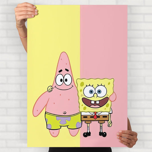 Spongebob & Patrick Poster - Posters