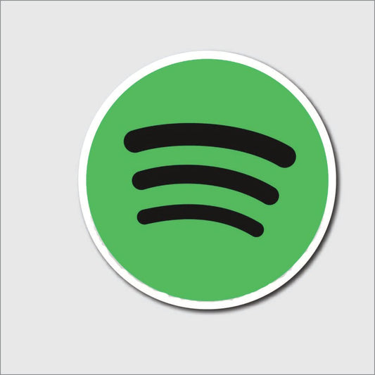 Spotify Logo Sticker - sticker