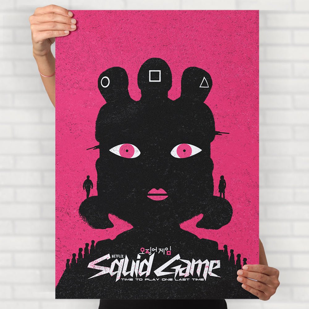 Squid Game Doll Poster - Posters
