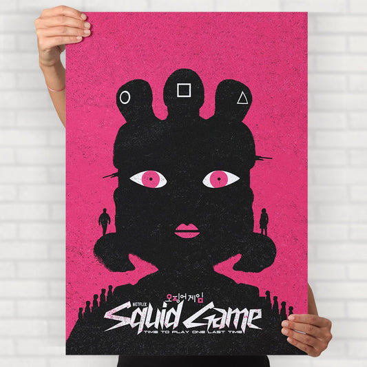 Squid Game Doll Poster - Posters