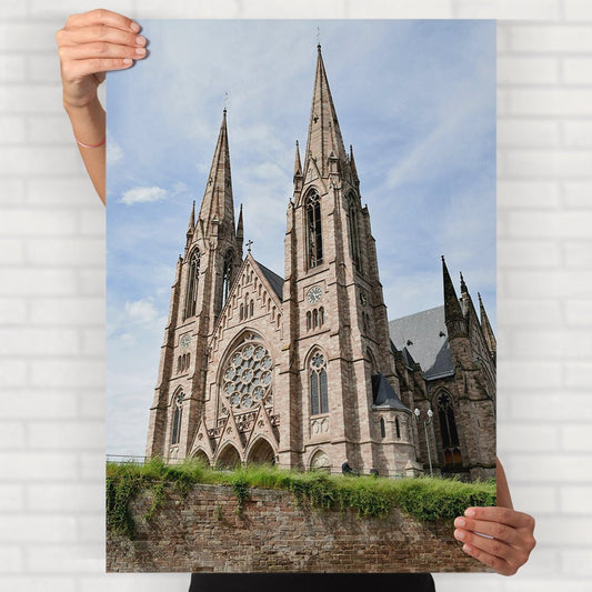 St. Paul's Church Poster - Posters