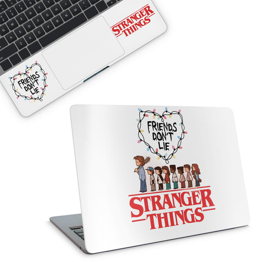 Stranger Things Dont Lie Laptop Skin
