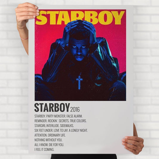 StarBoy Poster - Posters