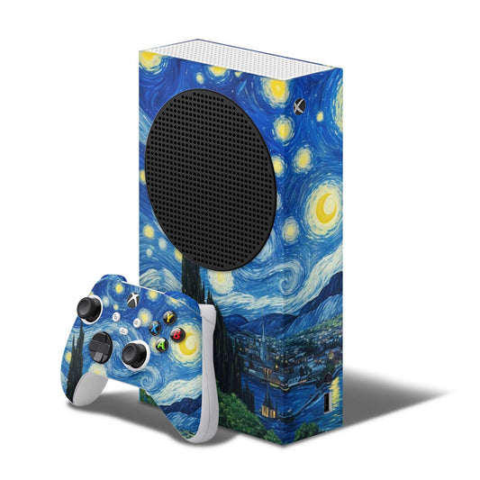 Starry Night Xbox Series S Skin - Combo