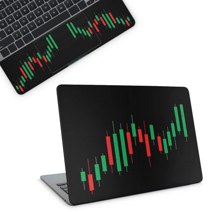Stock Trading Laptop Skin - laptop skins