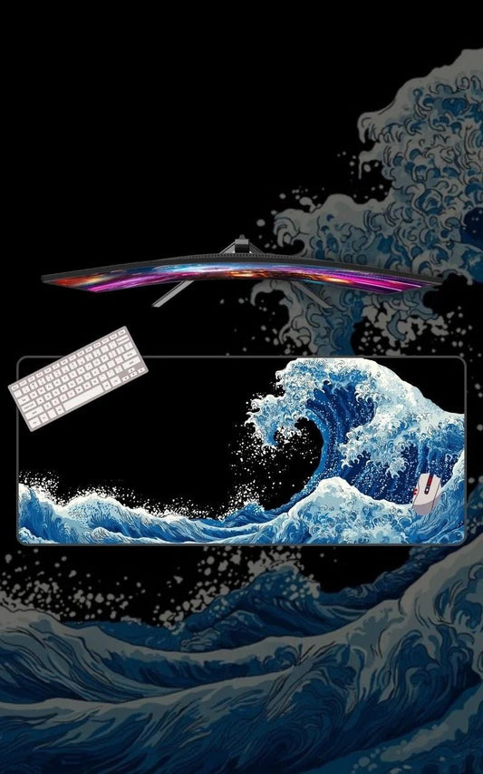 Stormy Wave | Custom Mousepads | Large Mousepads | In Pakistan - mousepads