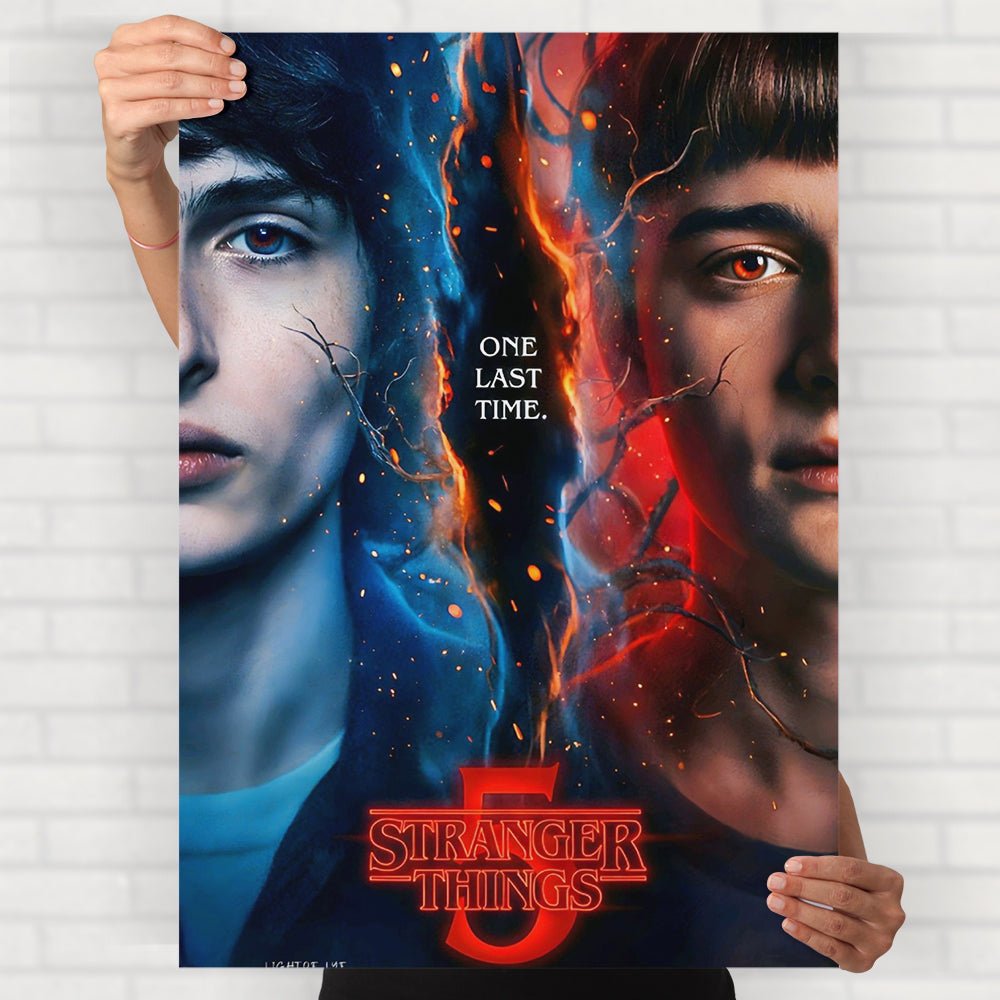 Stranger Things 5 Poster - Posters