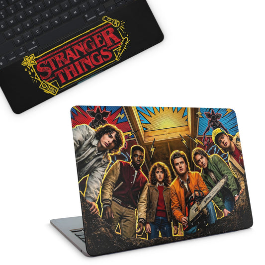 Stranger Things Comic Macbook Skin - macbook skins