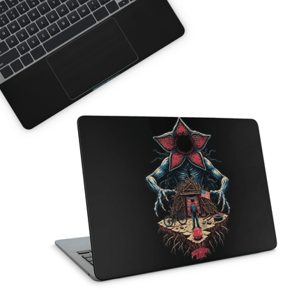 Stranger Things Demogorgon Laptop Skin - laptop skins