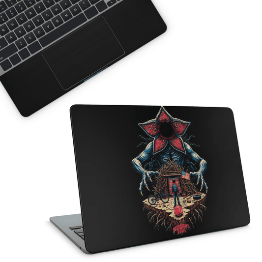 Stranger Things Demogorgon Laptop Skin - laptop skins