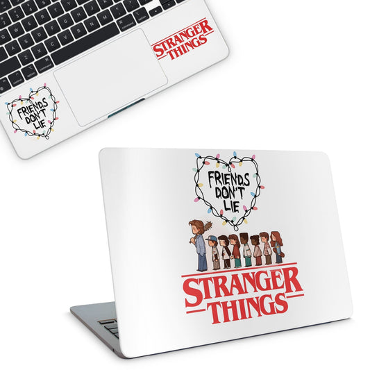 Stranger Things Dont Lie Macbook Skin - macbook skins