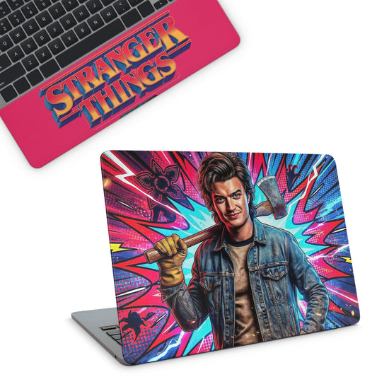 Stranger Things Steve Laptop Skin - laptop skins