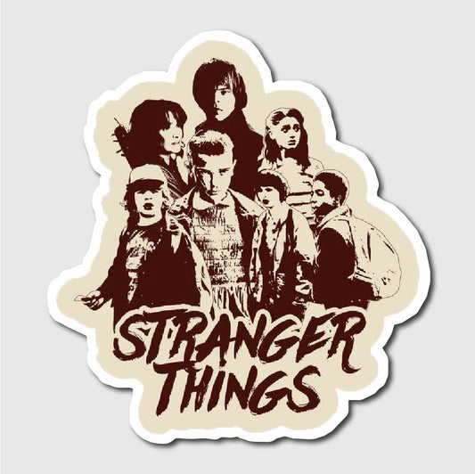 Stranger Things Sticker - sticker